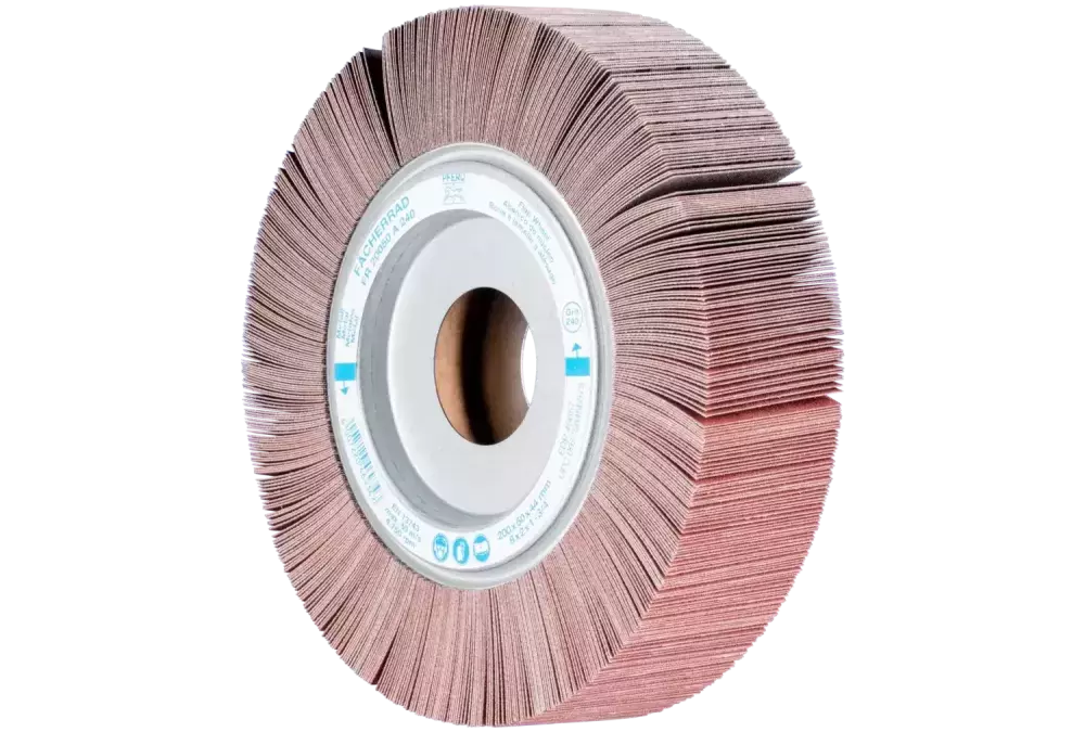 Ściernica listkowa FR Ø 200 × 50 mm otwór Ø 44,0 mm A240 do uniwersalnego zastosowania 1