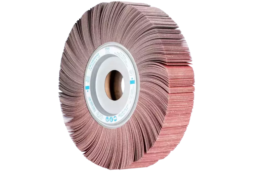 Ściernica listkowa FR Ø 250 × 50 mm otwór Ø 44,0 mm A120 do uniwersalnego zastosowania 1