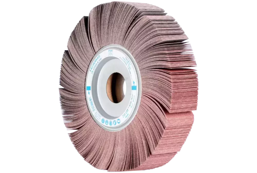Ściernica listkowa FR Ø 250 × 50 mm otwór Ø 44,0 mm A150 do uniwersalnego zastosowania 1