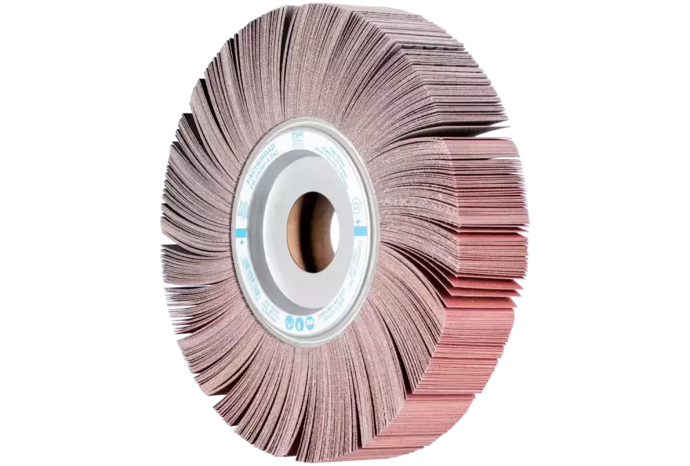Ściernica listkowa FR Ø 250 × 50 mm otwór Ø 44,0 mm A240 do uniwersalnego zastosowania 1