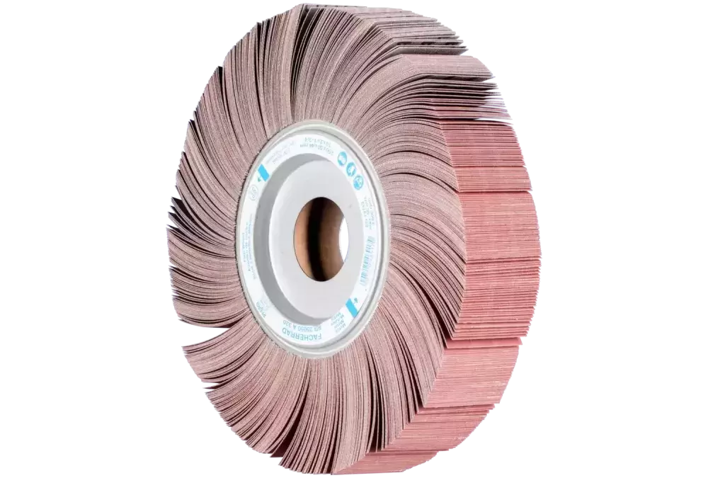Ściernica listkowa FR Ø 250 × 50 mm otwór Ø 44,0 mm A320 do uniwersalnego zastosowania 1
