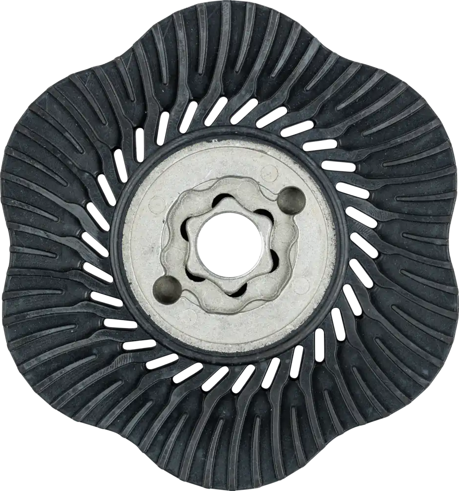 Talerz wsporczy COMBICLICK 115/125mm 5/8 do szlifierki kątowej Pferd 44890160 1