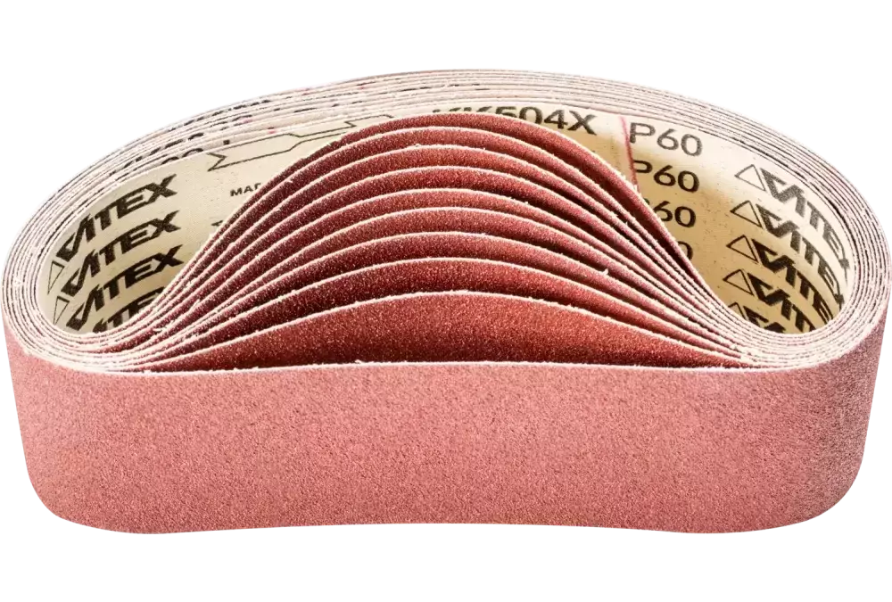 Taśma ścierna BA Korund 75 × 533 mm A60 do uniwersalnego zastosowania ze szlifierką taśmową 1