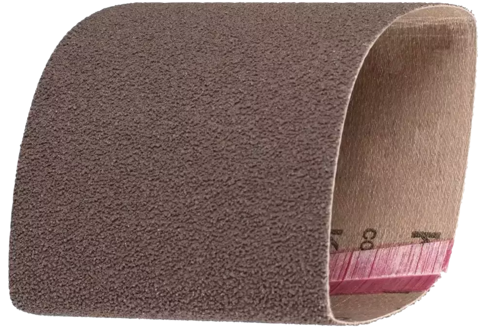 Taśma ścierna z ziarnem kompaktowym BA 100 x 282 mm A120 CK do szlifu dokładnego na wałek Ø 90 x 100 mm 1