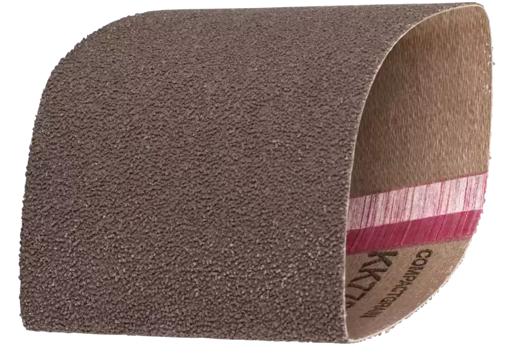Taśma ścierna z ziarnem kompaktowym BA 100 x 282 mm A180 CK do szlifu dokładnego na wałek Ø 90 x 100 mm 1