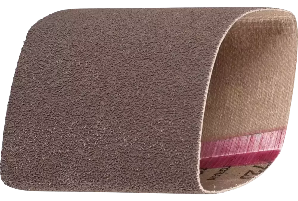 Taśma ścierna z ziarnem kompaktowym BA 100 x 282 mm A240 CK do szlifu dokładnego na wałek Ø 90 x 100 mm 1