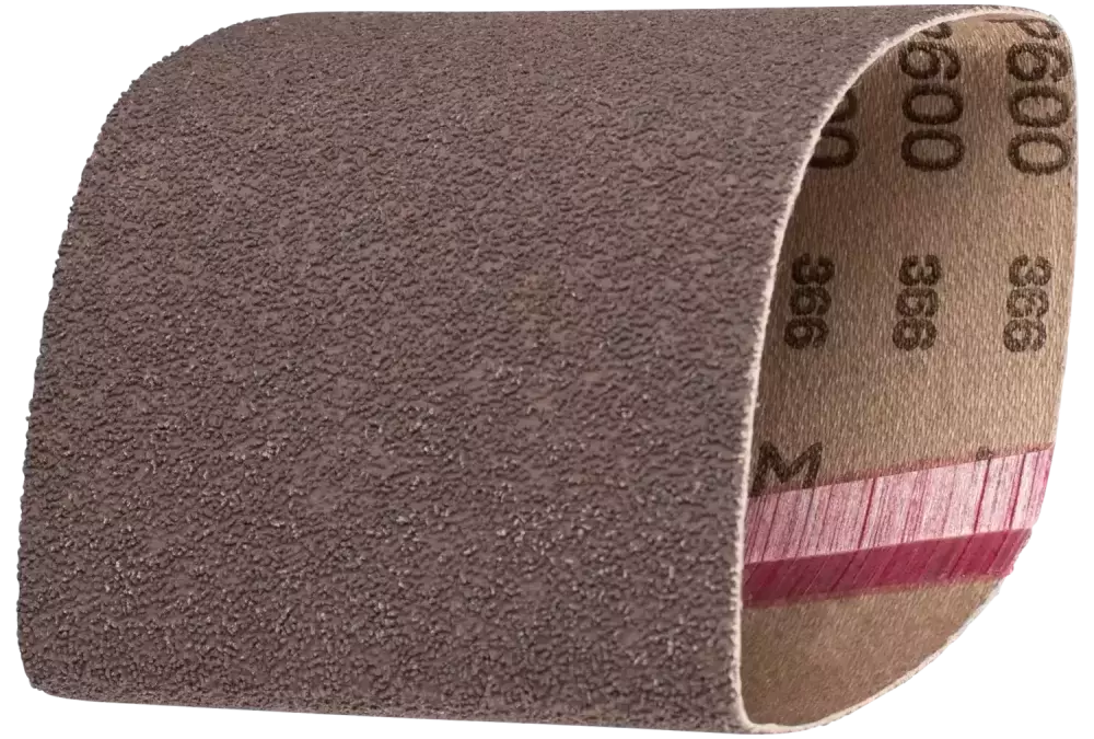 Taśma ścierna z ziarnem kompaktowym BA 100 x 282 mm A600 CK do szlifu dokładnego do walców Ø 90 x 100 mm 1