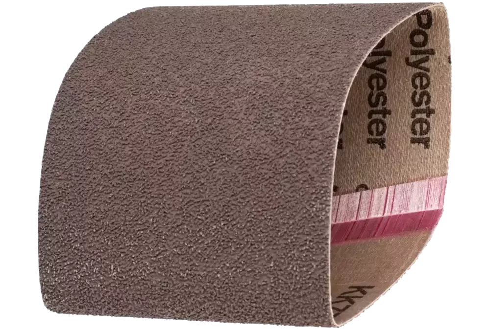 Taśma ścierna z ziarnem kompaktowym BA 100 x 282 mm A1000 CK do szlifu dokładnego na wałek Ø 90 x 100 mm 1