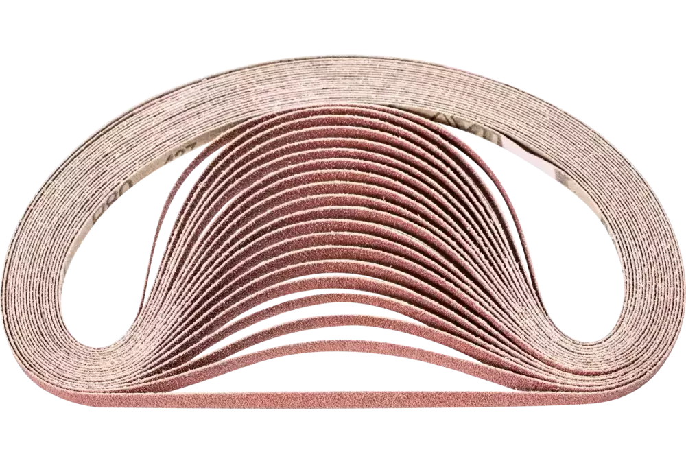 Taśma ścierna BA Korund 6 × 520 mm A80 do uniwersalnego zastosowania ze szlifierką taśmową 1