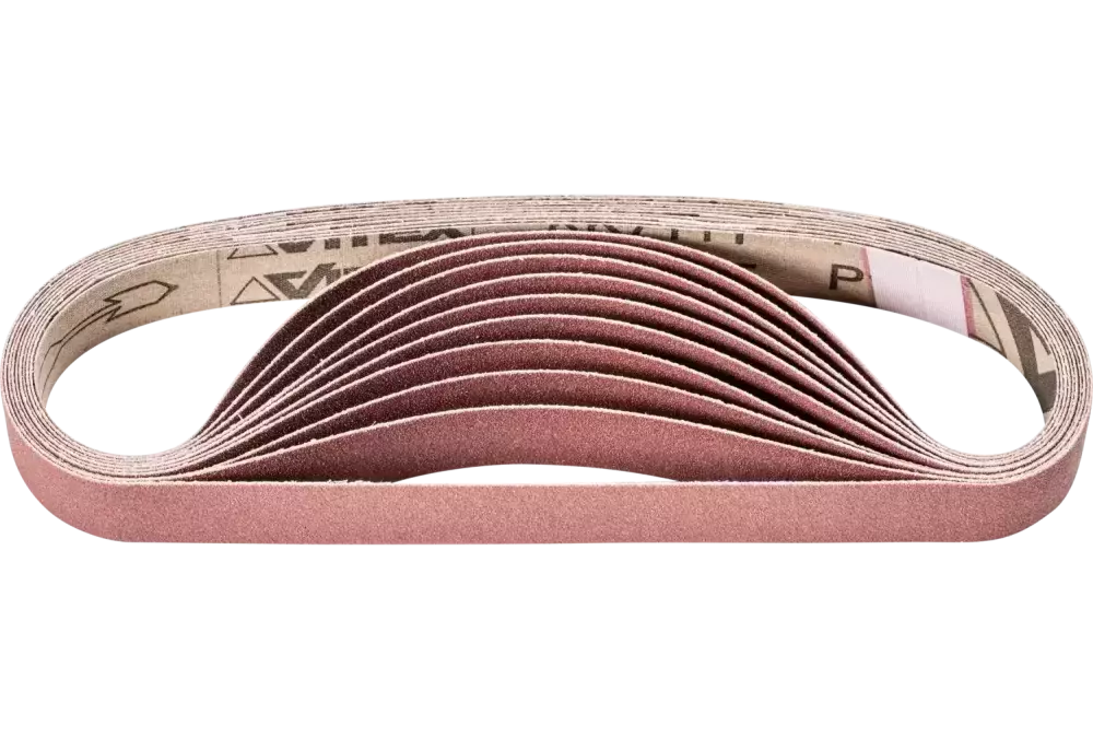 Taśma ścierna BA Korund 20 × 480 mm A120 do uniwersalnego zastosowania ze szlifierką taśmową 1