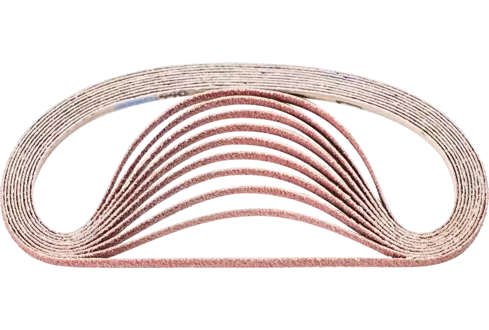 Taśma ścierna BA Korund 6 × 520 mm A40 do uniwersalnego zastosowania ze szlifierką taśmową 1