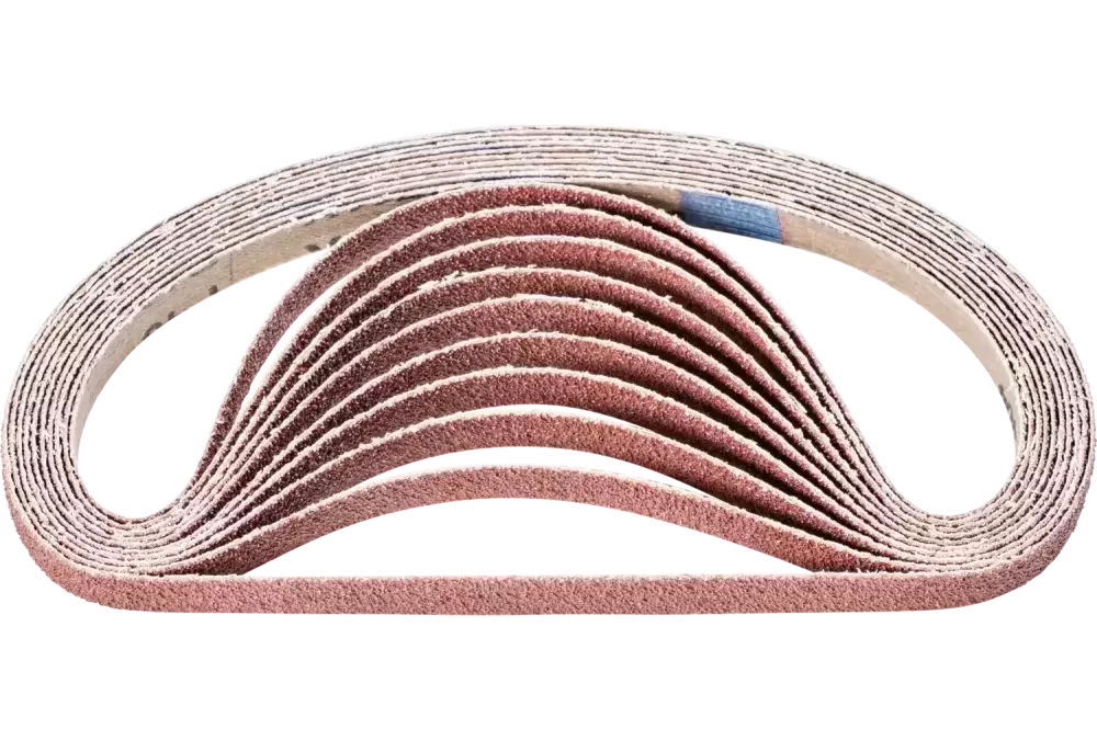 Taśma ścierna BA Korund 12 × 520 mm A40 do uniwersalnego zastosowania ze szlifierką taśmową 1
