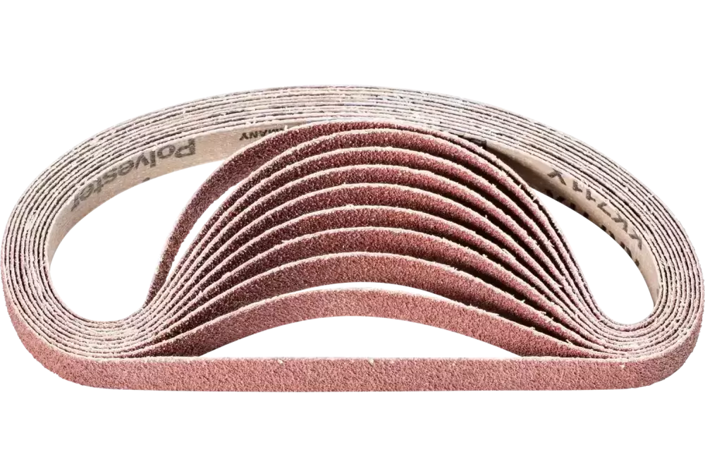 Taśma ścierna BA Korund 16 × 520 mm A40 do uniwersalnego zastosowania ze szlifierką taśmową 1