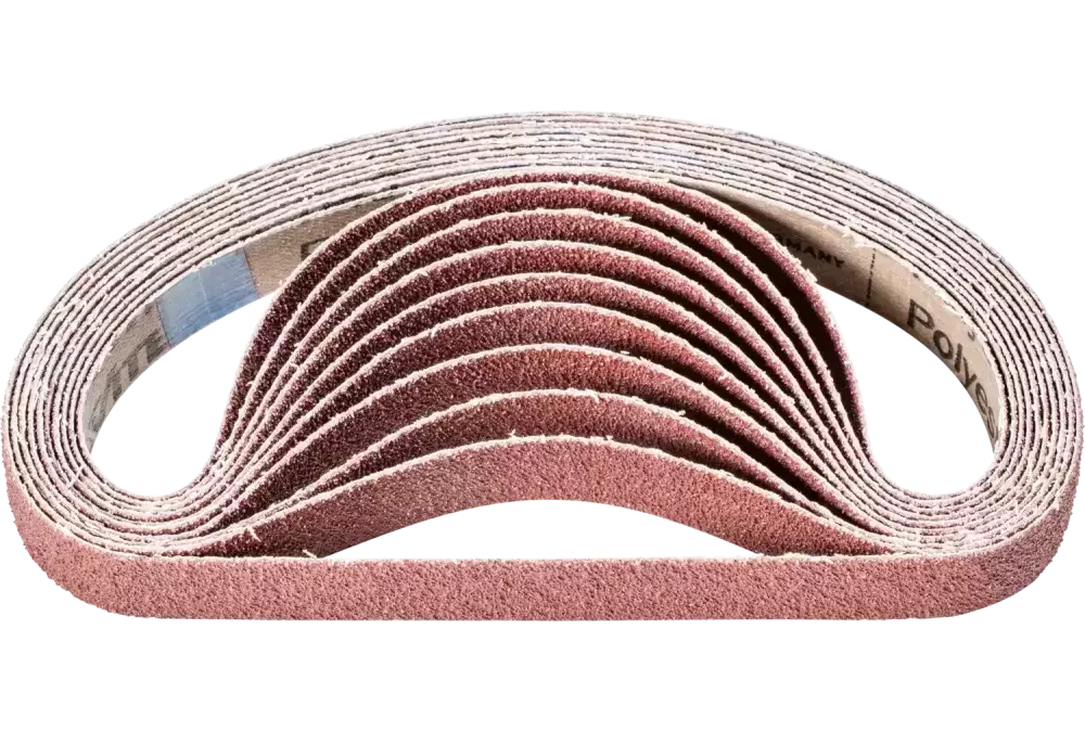 Taśma ścierna BA Korund 20 × 480 mm A40 do uniwersalnego zastosowania ze szlifierką taśmową 1