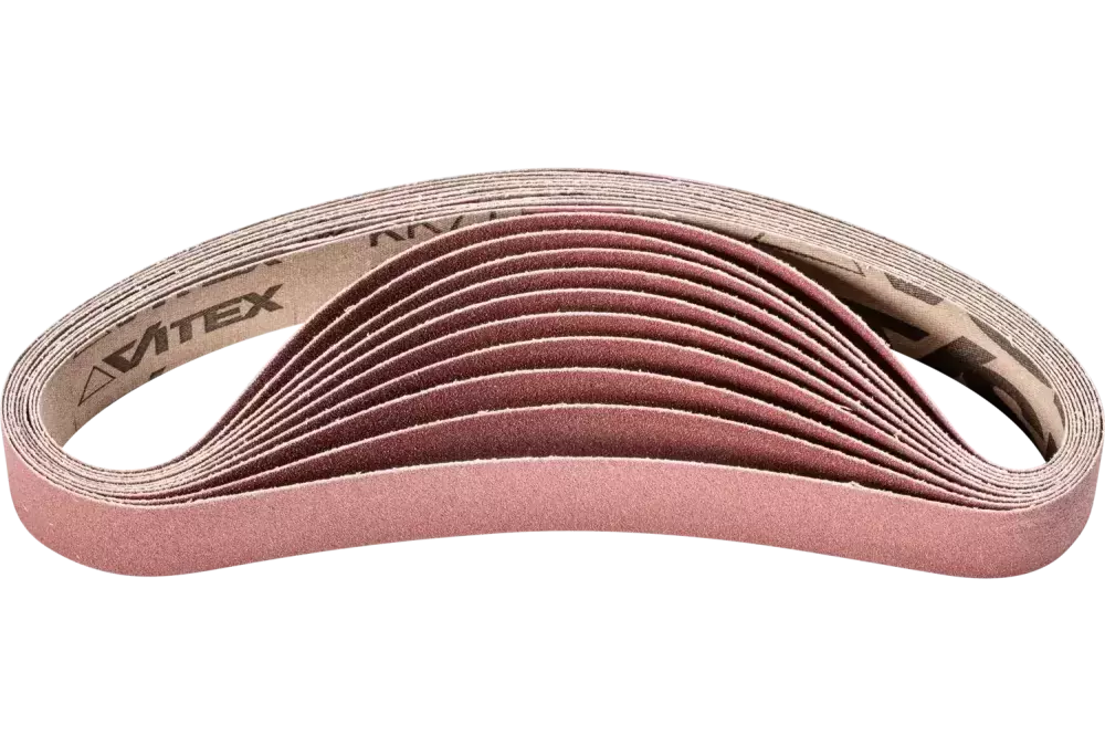 Taśma ścierna BA Korund 25 × 480 mm A120 do uniwersalnego zastosowania ze szlifierką taśmową 1