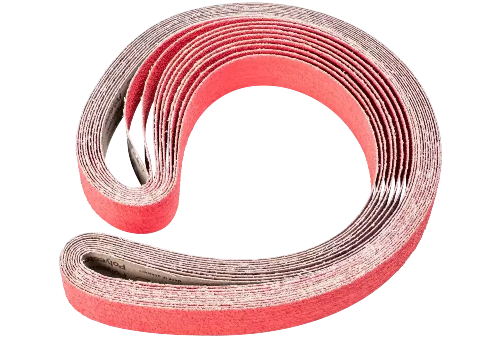 Taśma ścierna z ziarnem ceramicznym BA 50 × 2000 mm CO-COOL36 do szlifowania stali nierdzewnej szlifierką taśmową 1