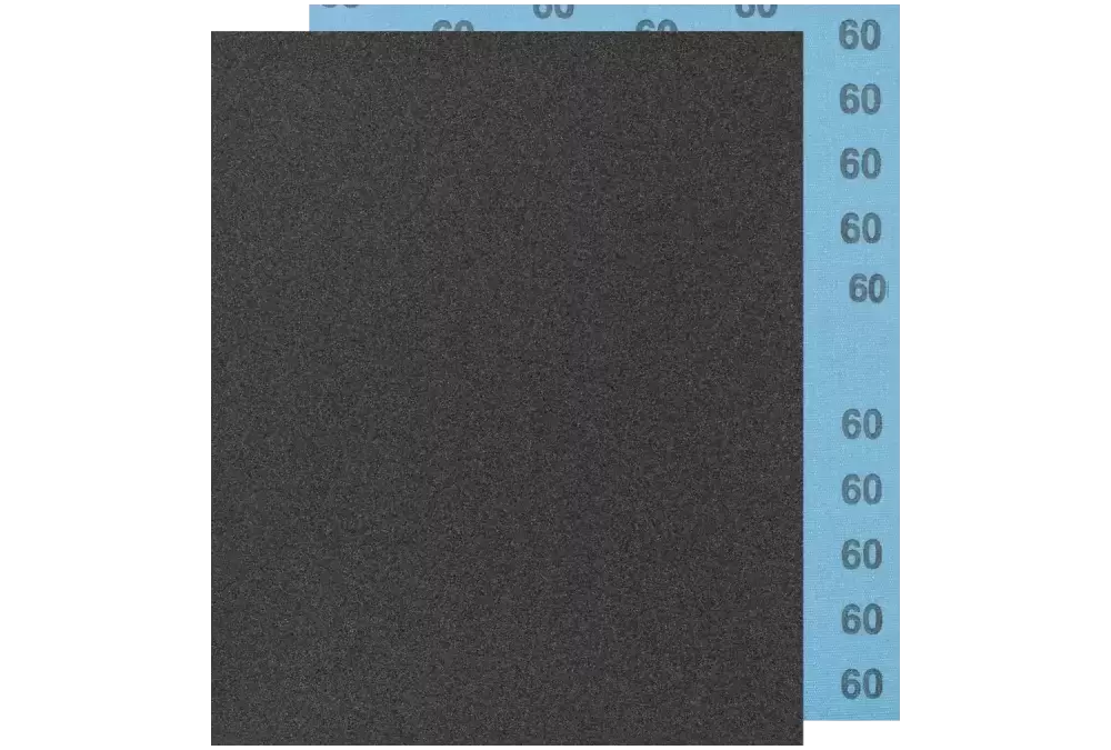 Papier ścierny na płótnie Korund 230 × 280 mm BG BL A60 uniwersalny do drewna, farb i lakieru 1