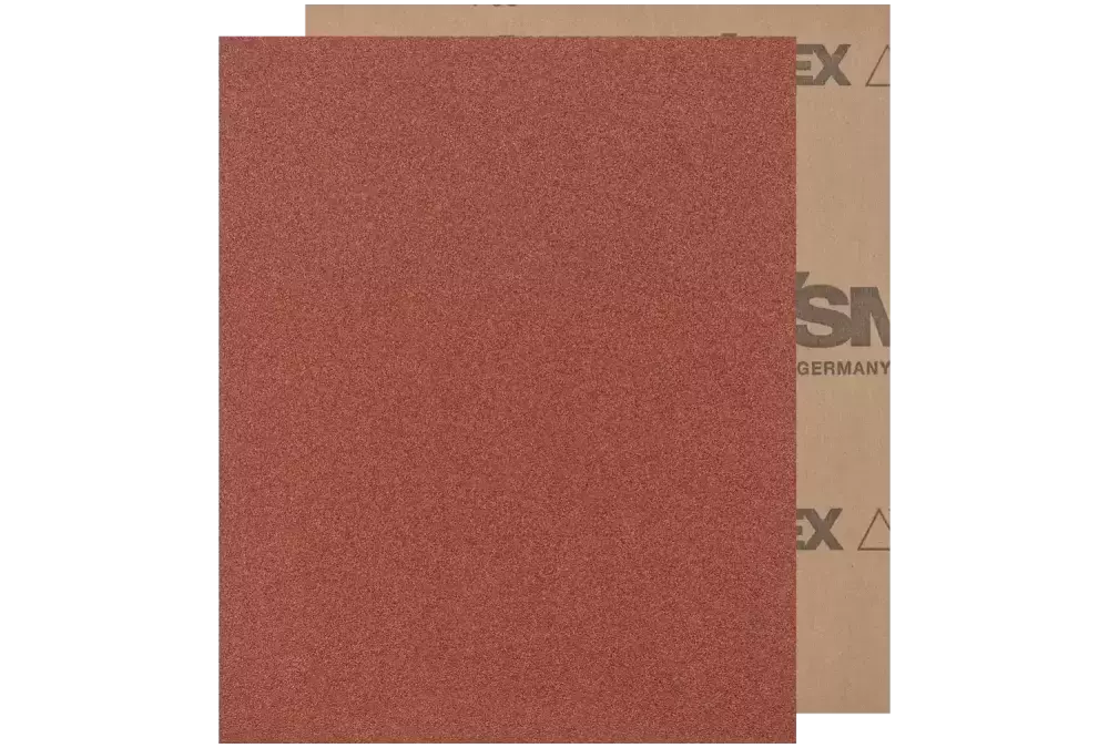 Papier ścierny na płótnie Korund 230 × 280 mm BG BR A60 do stali przy bardzo wymagającej obróbce 1