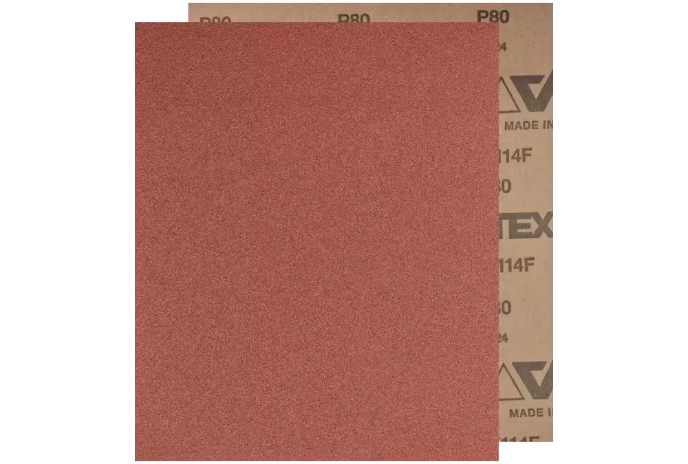 Papier ścierny na płótnie Korund 230 × 280 mm BG BR A80 do stali przy bardzo wymagającej obróbce 1