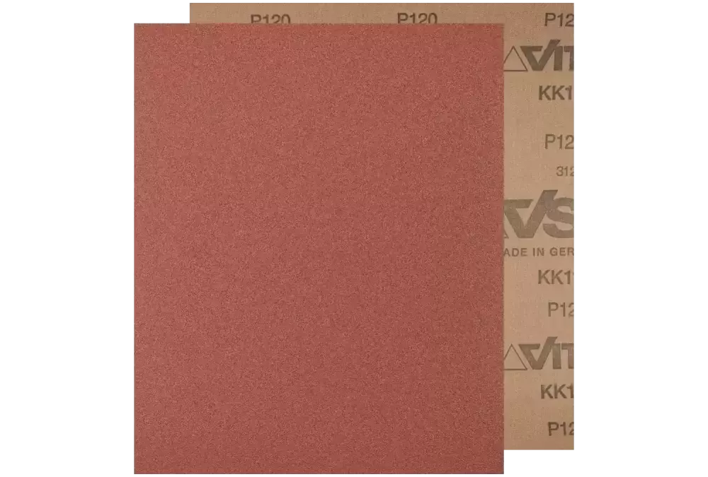 Papier ścierny na płótnie Korund 230 × 280 mm BG BR A120 do stali przy bardzo wymagającej obróbce 1