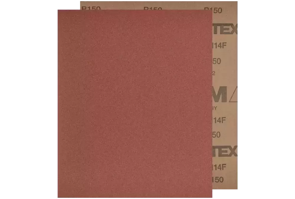 Papier ścierny na płótnie Korund 230 × 280 mm BG BR A150 do stali przy bardzo wymagającej obróbce 1