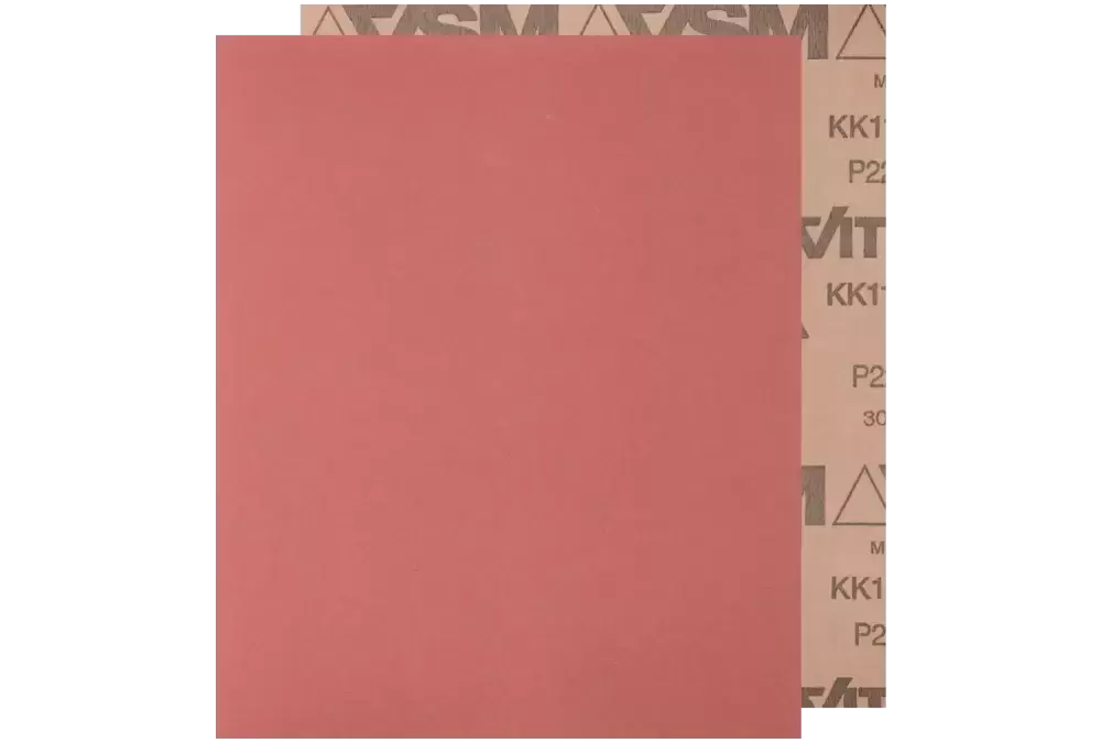 Papier ścierny na płótnie Korund 230 × 280 mm BG BR A220 do stali przy bardzo wymagającej obróbce 1