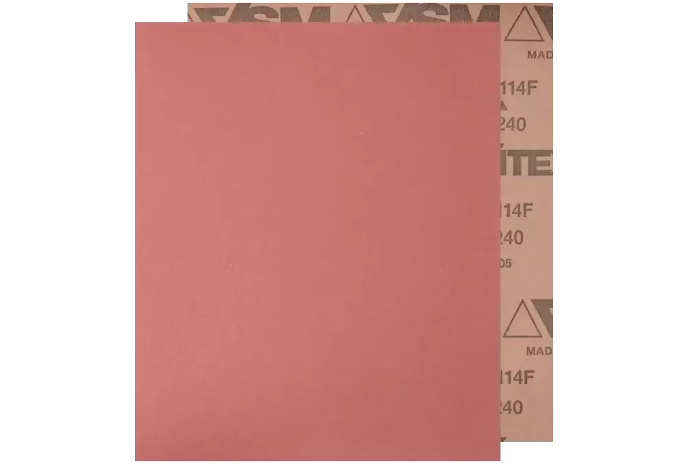 Papier ścierny na płótnie Korund 230 × 280 mm BG BR A240 do stali przy bardzo wymagającej obróbce 1
