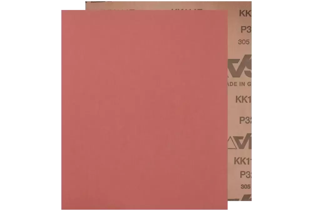 Papier ścierny na płótnie Korund 230 × 280 mm BG BR A320 do stali przy bardzo wymagającej obróbce 1