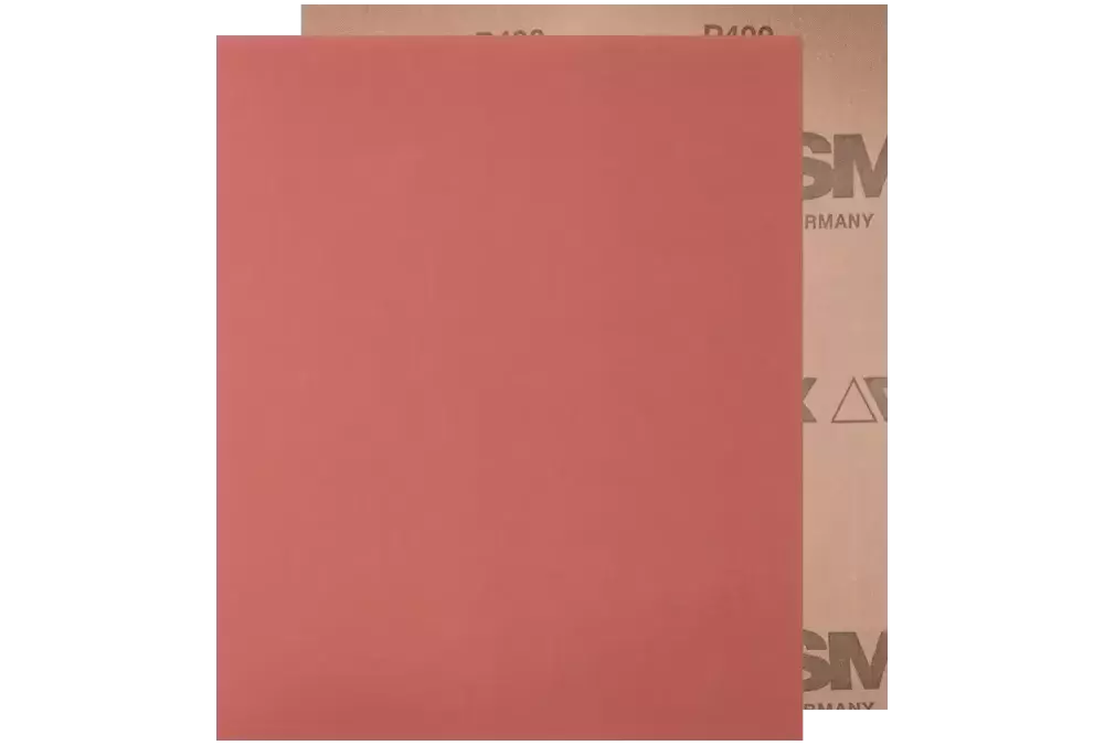 Papier ścierny na płótnie Korund 230 × 280 mm BG BR A400 do stali przy bardzo wymagającej obróbce 1