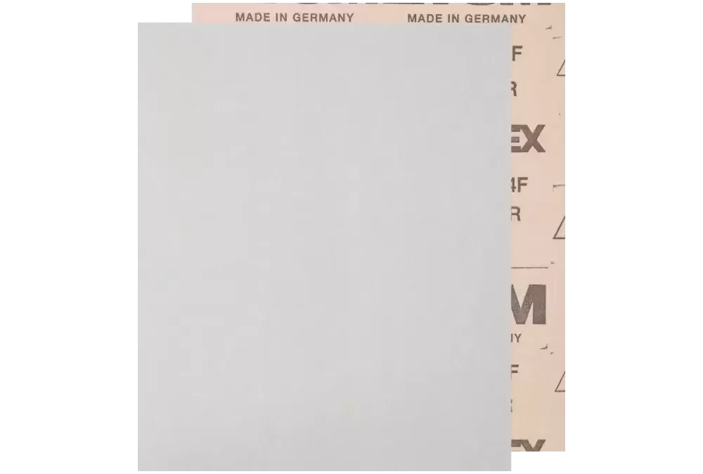 Papier ścierny na płótnie Korund 230 × 280 mm BG BR A444 do stali przy bardzo wymagającej obróbce 1