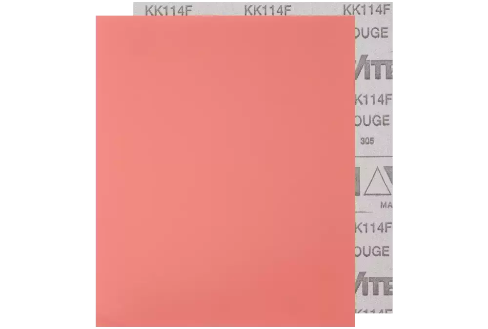 Papier ścierny na płótnie Korund 230 × 280 mm BG BR A999 do stali przy bardzo wymagającej obróbce 1