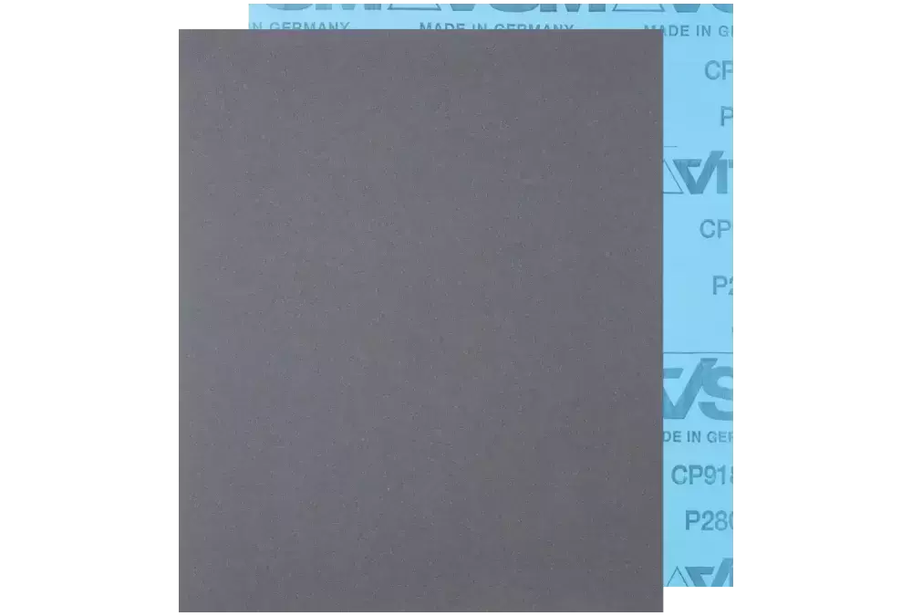Wodoodporny arkusz ścierny 230 × 280 mm BP W SiC280 do obróbki lakieru 1