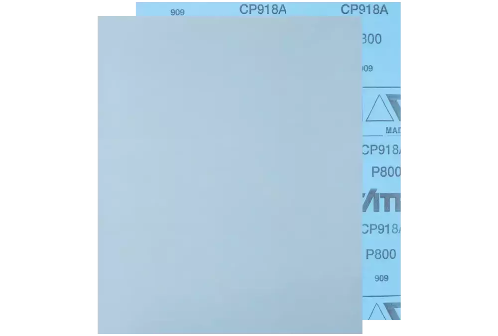 Wodoodporny arkusz ścierny 230 × 280 mm BP W SiC800 do obróbki lakieru 1