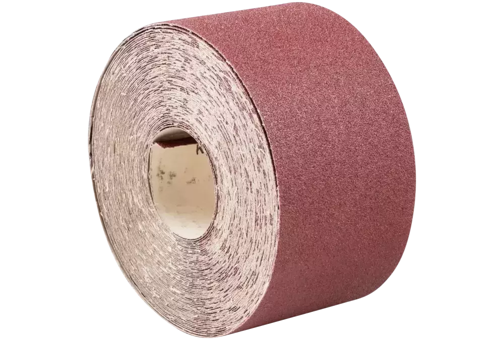Rolka ścierna, papier SBR-P Korund szerokość 115 mm × długość 25 m A40 zastosowanie uniwersalne 1