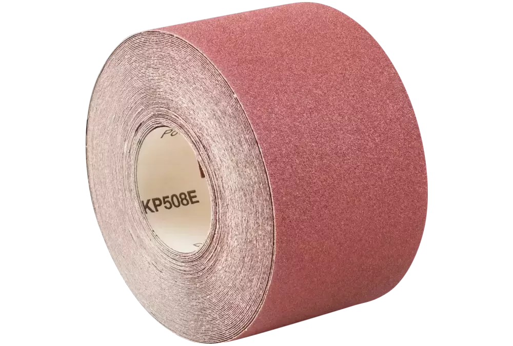 Rolka ścierna, papier SBR-P Korund szerokość 115 mm × długość 25 m A60 zastosowanie uniwersalne 1
