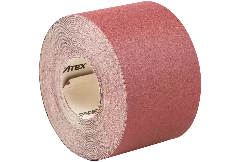 Rolka ścierna, papier SBR-P Korund szerokość 115 mm × długość 25 m A80 zastosowanie uniwersalne 1