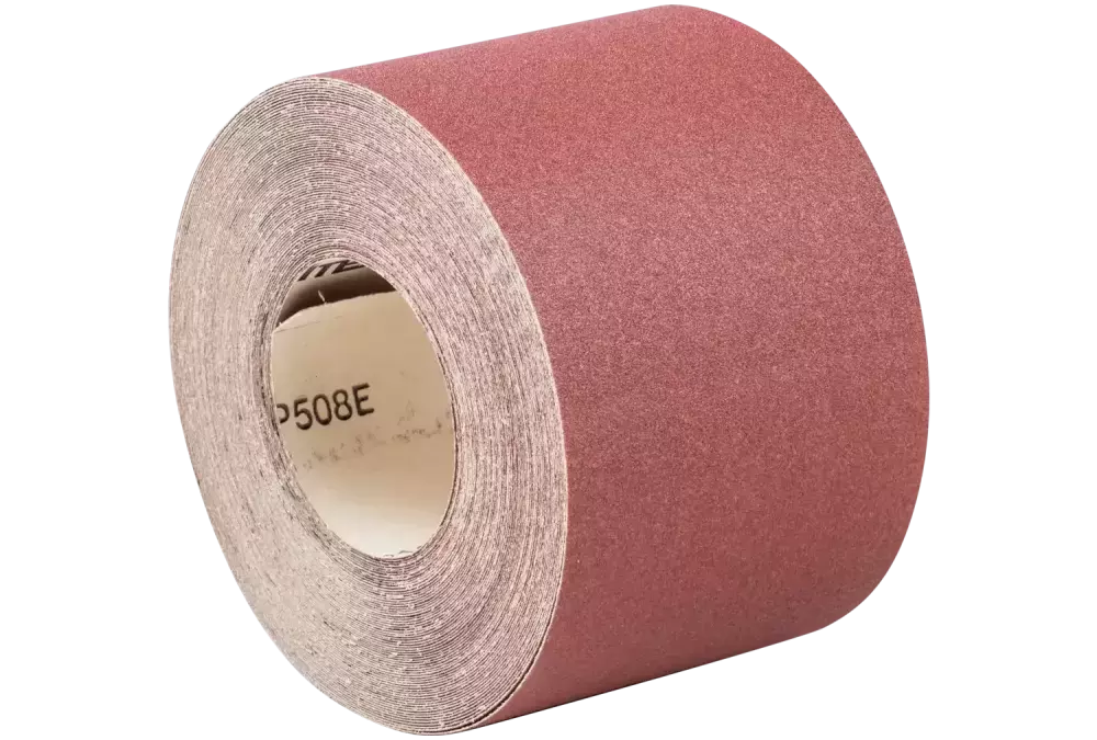 Rolka ścierna, papier SBR-P Korund szerokość 115 mm × długość 25 m A100 zastosowanie uniwersalne 1