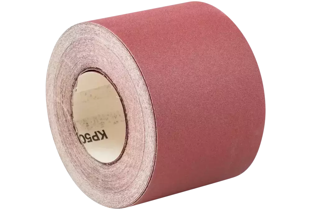 Rolka ścierna, papier SBR-P Korund szerokość 115 mm × długość 25 m A150 zastosowanie uniwersalne 1