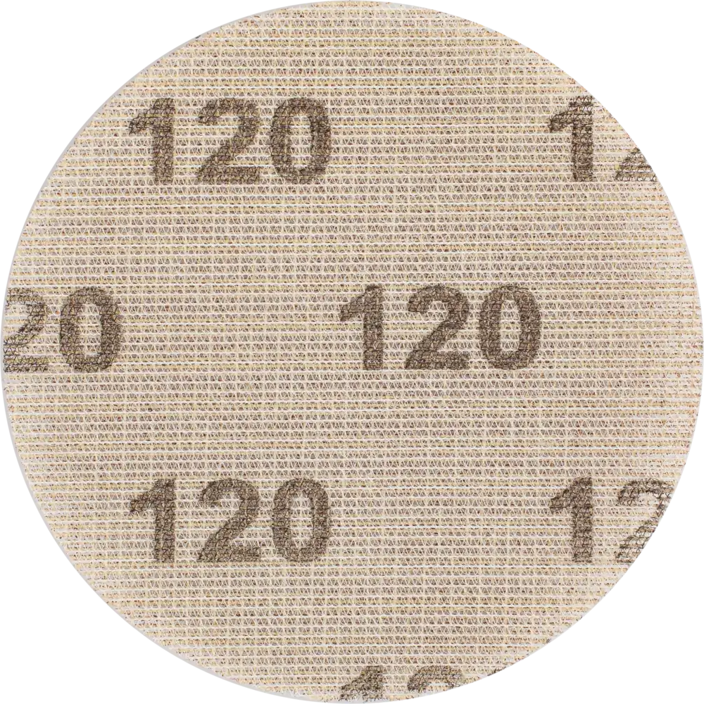 Krążek ścierny na rzep KSS NET Korund 125mm P120 siatkowy Pferd 45018003 1
