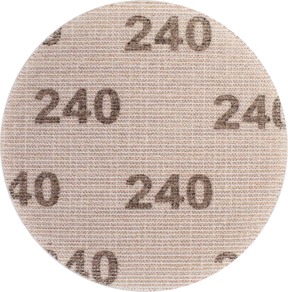 Krążek ścierny na rzep KSS NET Korund 125mm P240 siatkowy Pferd 45018006 1