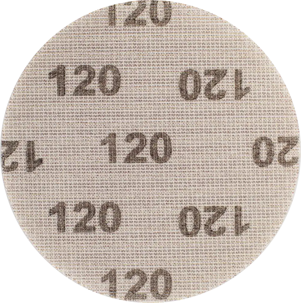 Krążek ścierny na rzep KSS NET Korund 150mm P120 siatkowy Pferd 45018014 1