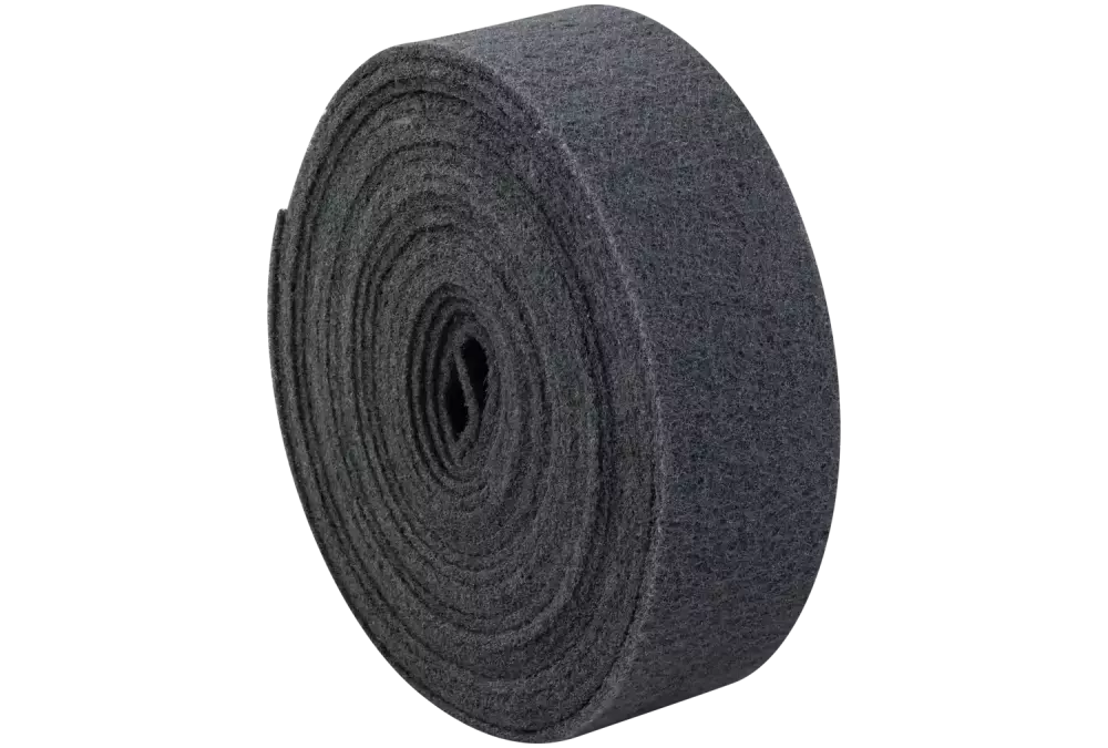 Rolka włókniny ściernej POLINOX VBR 100 mm × 10 m SiC 400 do szlifu dokładnego i wykańczania 1