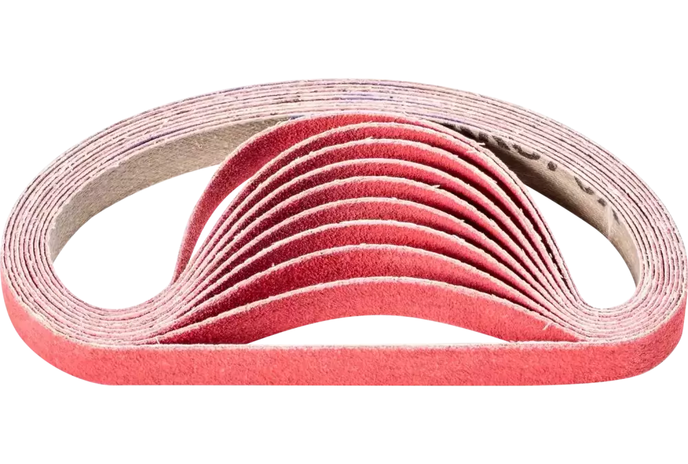 Taśma ścierna z ziarnem ceramicznym BA 12 × 330 mm CO-COOL120 do szlifowania stali nierdzewnej szlifierką taśmową 1