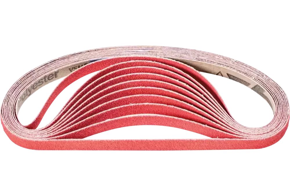 Taśma ścierna z ziarnem ceramicznym BA 12 × 520 mm CO-COOL80 do szlifowania stali nierdzewnej szlifierką taśmową 1