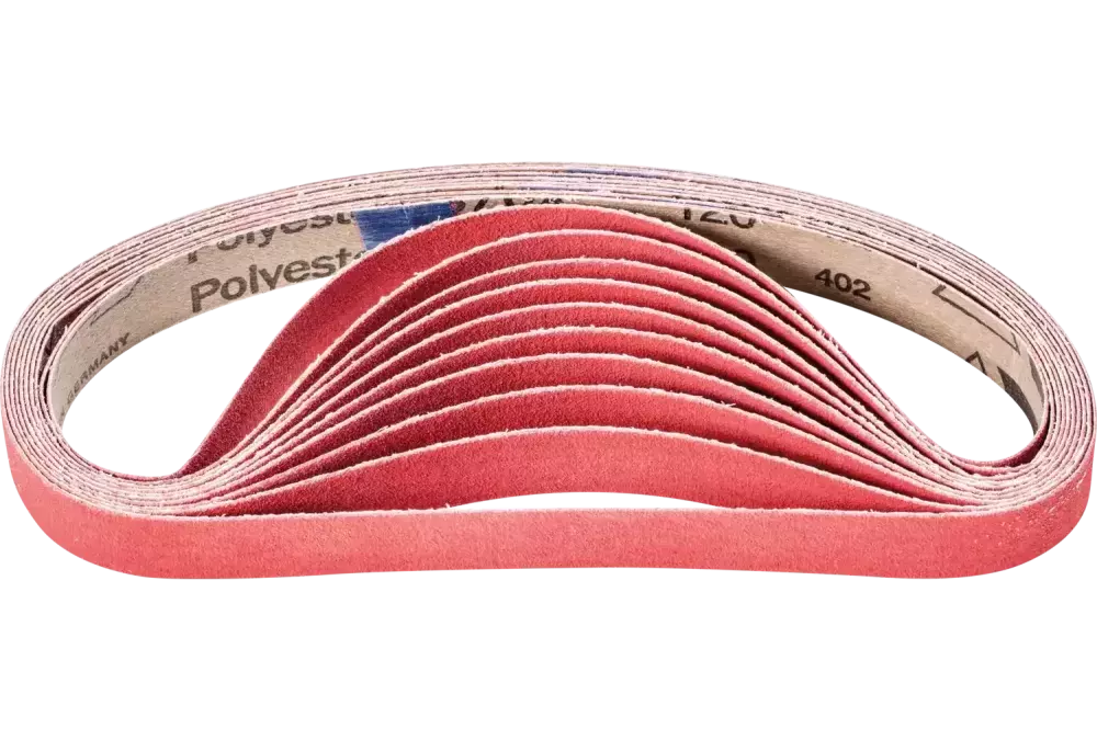 Taśma ścierna z ziarnem ceramicznym BA 20 × 520 mm CO-COOL120 do szlifowania stali nierdzewnej szlifierką taśmową 1