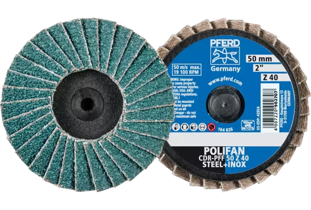 COMBIDISC Zirkon Mini-POLIFAN CDR Ø 50 mm Z40 do stali hartowanej 1