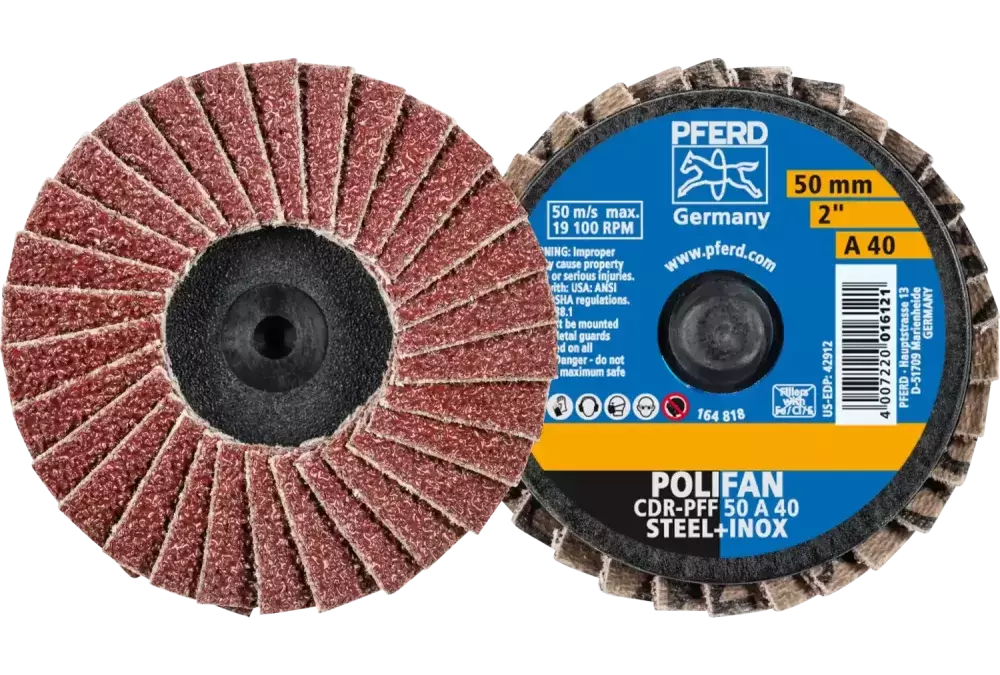 COMBIDISC Mini-POLIFAN Korund CDR Ø 50 mm A40 do zastosowań uniwersalnych 1