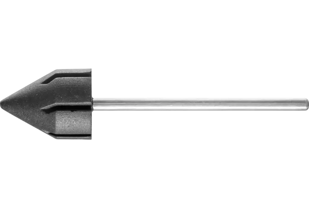Korpus nośny kapturków ściernych POLICAP PCT o kształcie walcowo-stożkowym Ø 13 × 17 mm trzpień Ø 2,35 mm 1