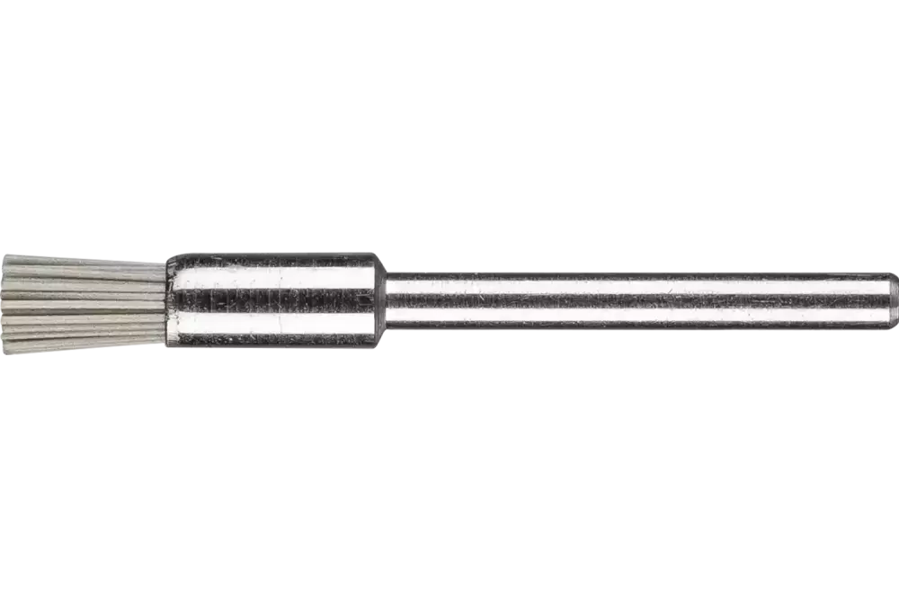 Miniaturowa szczotka-pędzelek PBU Ø5 mm trzpień Ø3 mm włókno diamentowe Ø0,40 ziarno 400 1