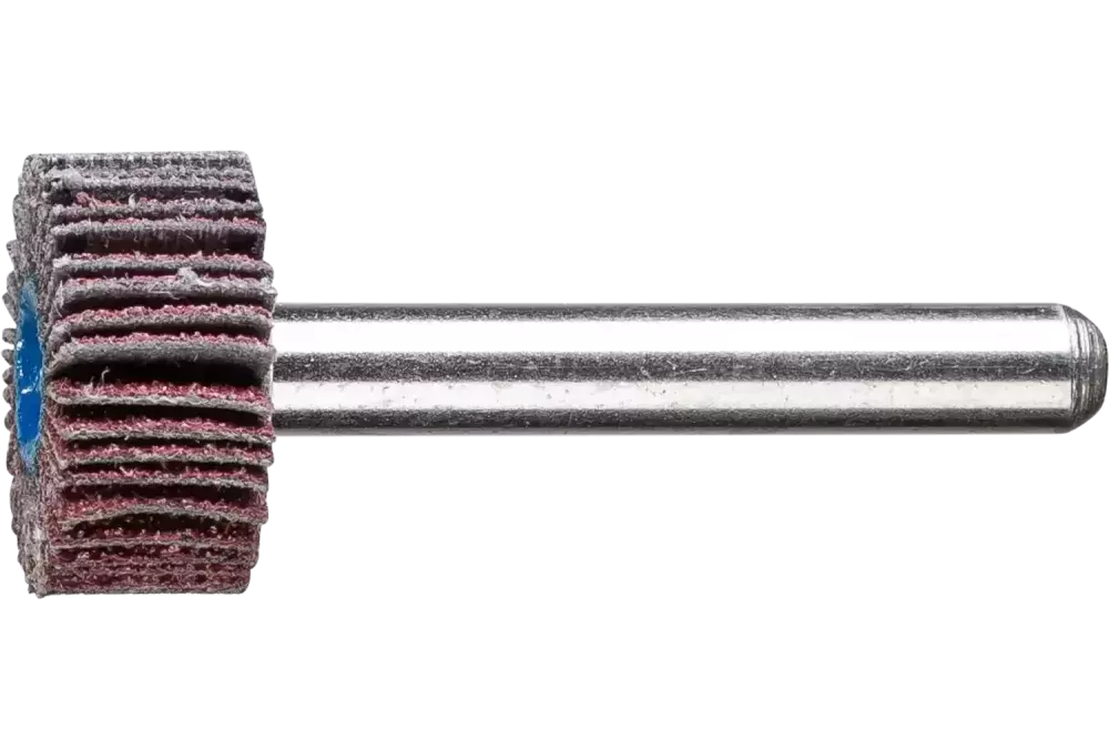 Ściernica wachlarzowa F Korund Ø 20 × 10 mm trzpień Ø 6 mm A60 do szlifu dokładnego i wykończeniowego 1